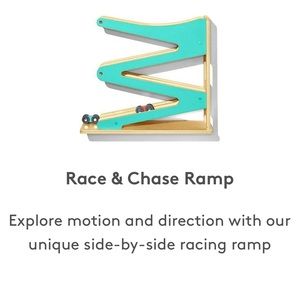 LOVEVERY Race and Chase Ramp “The Adventure Play Kit” Months 16, 17, 18